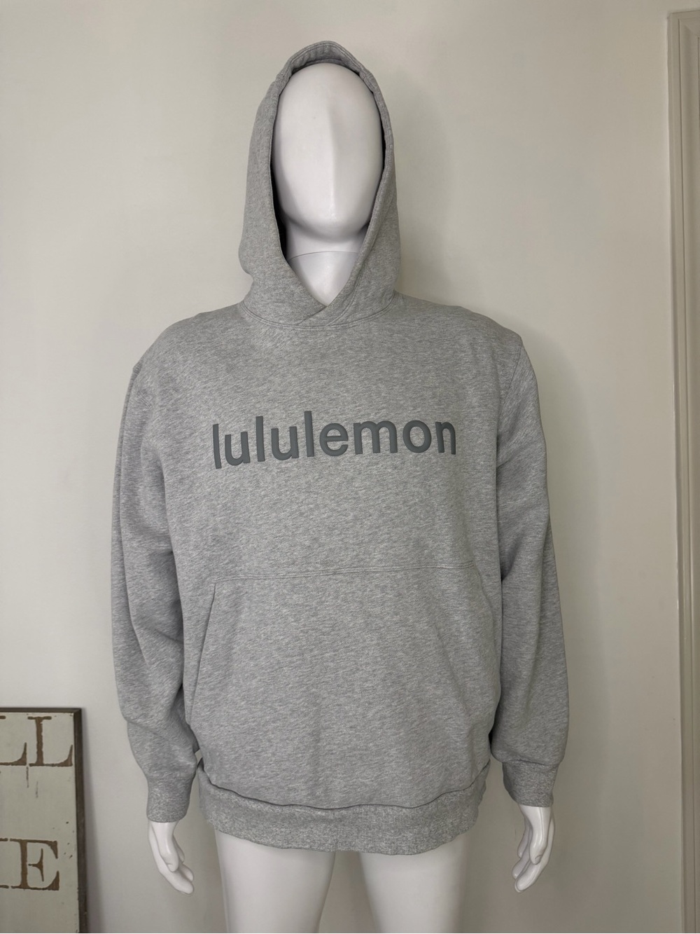 New York Rangers lululemon Steady State Pullover Hoodie - Heathered Silver Drop